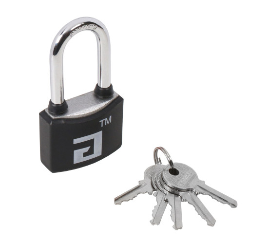 АЛЛЮР Замок навес ВС1Ч-364ПД дл дужка черный 5к d6мм 4670042053188