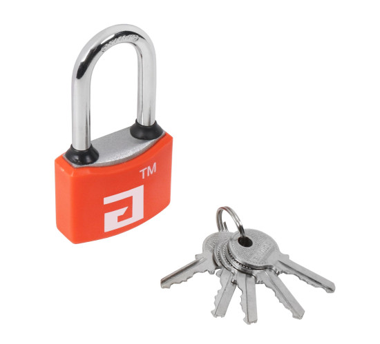 АЛЛЮР Замок навес ВС1Ч-364ПД дл дужка красный 5к d6мм 4670042053171