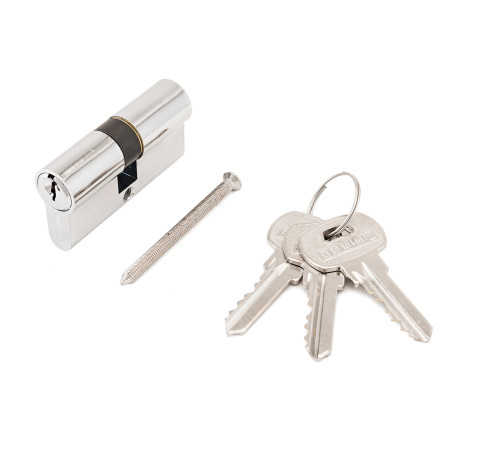 АЛЛЮР Цилиндр. механизм A 60-3K CP хром 4607117770220