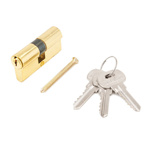 АЛЛЮР Цилиндр. механизм A 60-3K ВP латунь 4607117770220