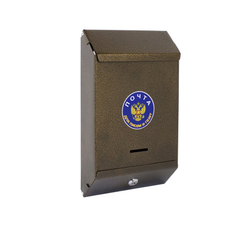 Ящик почтовый Магнитогорск c замком антикбронза 4620065510199