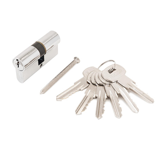 АЛЛЮР Цилиндр. механизм A 70-6K CP хром 4607117770305