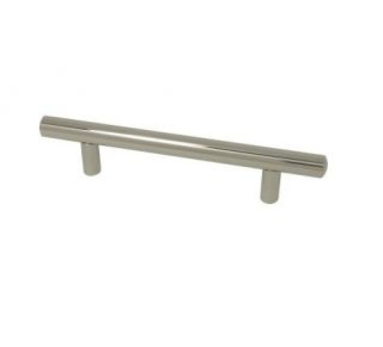 Soller Ручка скоба меб 8925-128 матовый хром d-12mm 4630084541302 Soller Ручка скоба меб 8925-128 матовый хром d-12mm 4630084541302