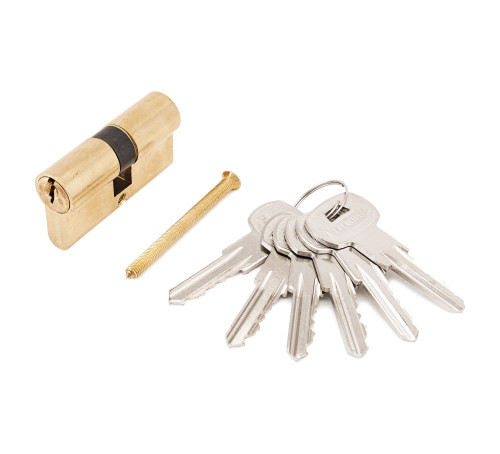 АЛЛЮР Цилиндр. механизм A 70-6K ВP латунь 4607117770329