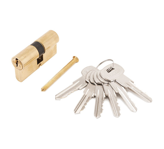 АЛЛЮР Цилиндр. механизм A 70-6K ВP латунь 4607117770329