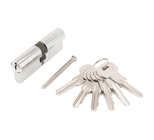 АЛЛЮР Цилиндр. механизм A 80-6K CP хром 4607117777663