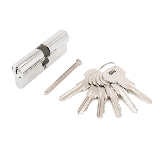 АЛЛЮР Цилиндр. механизм A 80-6K CP хром 4607117777663 АЛЛЮР Цилиндр. механизм A 80-6K CP хром 4607117777663