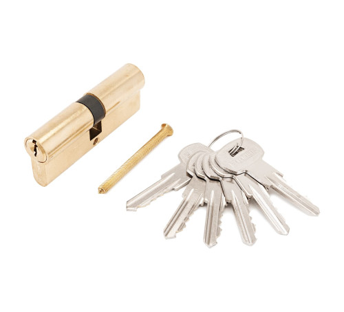 АЛЛЮР Цилиндр. механизм A 90-6K ВP латунь 4607117777724