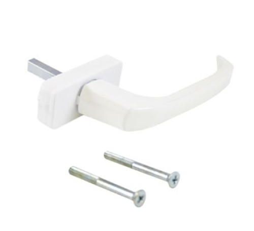 Ручка Хедер для пласт окон HERMO штифт 35мм белая