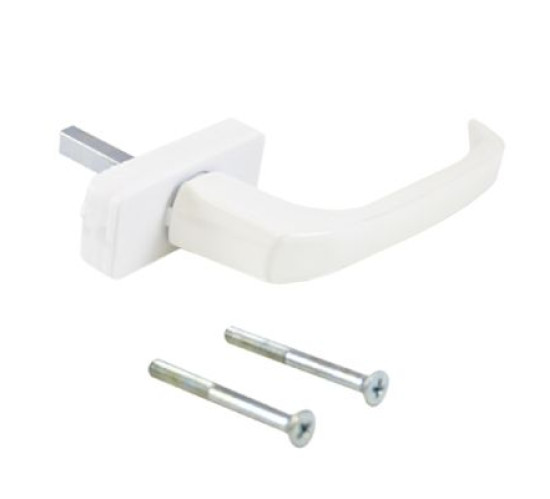 Ручка Хедер для пласт окон HERMO штифт 35мм белая