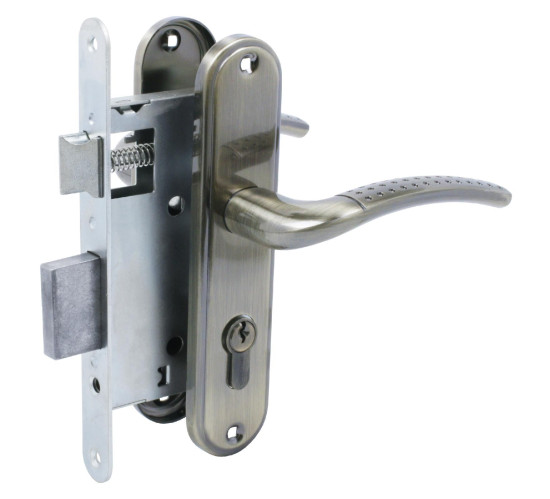 АЛЛЮР Замок врез 4-132 сруч АВ ст бронза 4670042058794