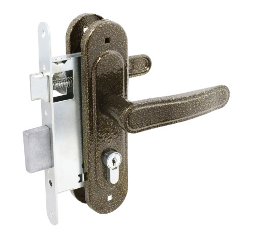 Птишмаш  Замок врез ЗВ4-3-03 бронза  мо 55 4627113825540