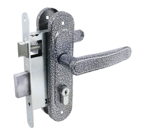 Птишмаш  Замок врез ЗВ4-3-03 серебро  мо 55 4627113825564