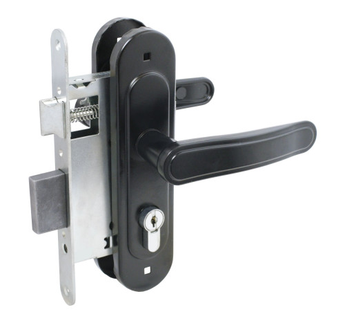 Птишмаш  Замок врез ЗВ4-3-03 черный  мо 55 4627175811147