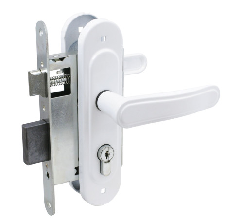 Птишмаш  Замок врез ЗВ4-3-03 белый  мо 55 4627113825588