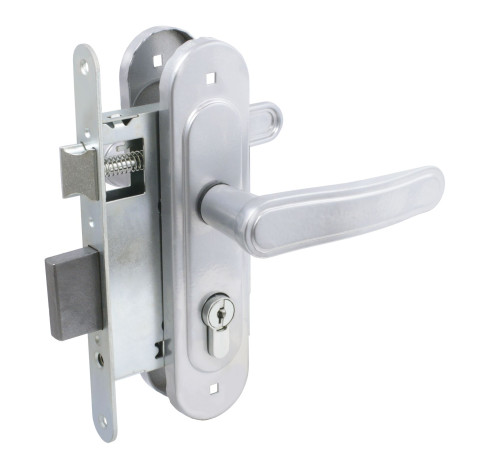 Птишмаш  Замок врез ЗВ4-3-03 хром  мо 55 4627175811161