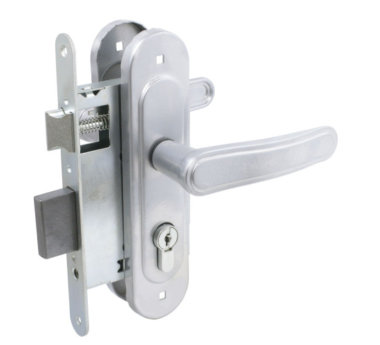 Птишмаш  Замок врез ЗВ4-3-03 хром  мо 55 4627175811161