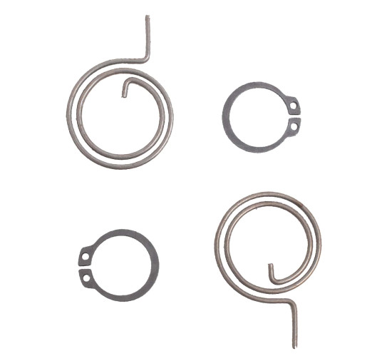 Птимаш Рем комплект ручек пружина кольцопо 2шт  4627175811185