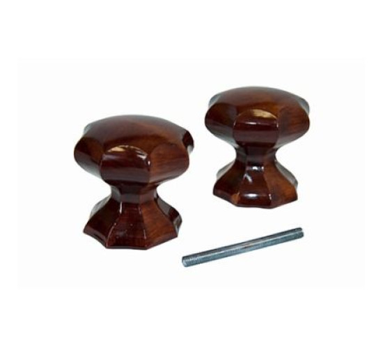 Ручка кнопка ЙО-Красное дерево фиг 4610027931513