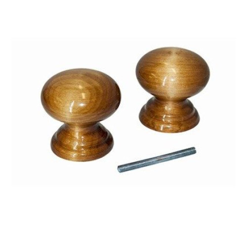 Ручка кнопка ЙО-Дуб