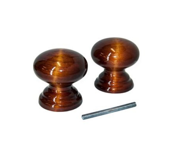 Ручка кнопка ЙО-Красное дерево 4620012252127