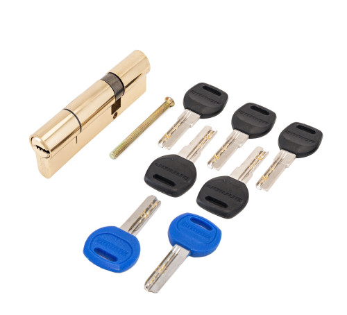 АЛЛЮР Цилиндр. механизм DL-01-100 (30*10*60) BP перекод. перфокл 4640001794254