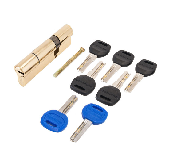 АЛЛЮР Цилиндр. механизм DL-01-100 (30*10*60) BP перекод. перфокл 4640001794254