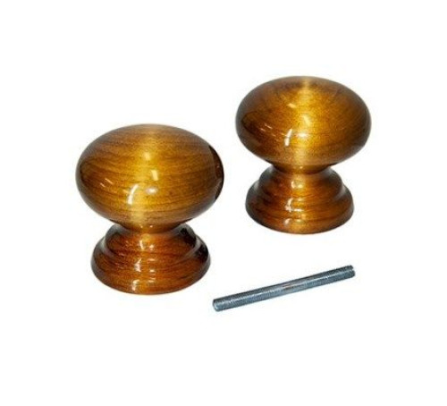 Ручка кнопка ЙО-Орех 4610027931469