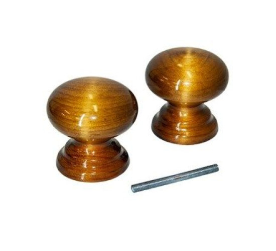 Ручка кнопка ЙО-Орех 4610027931469