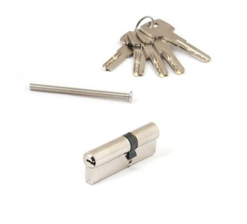 Апекс Цилиндр механизм SM-60-NI никель перф ключ/ключ