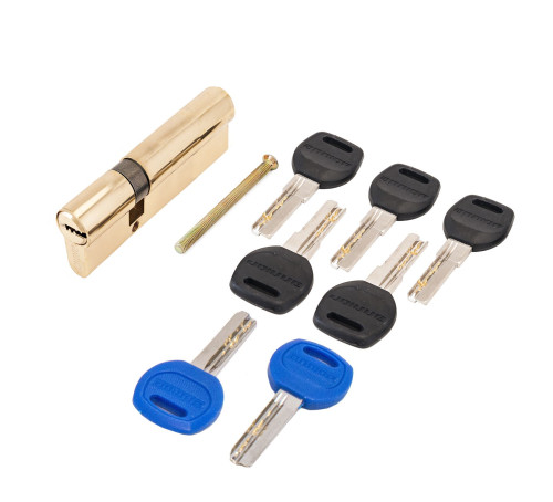 АЛЛЮР Цилиндр. механизм DL-01-90 (30*10*50) BP перекод. перфокл 4640004794230