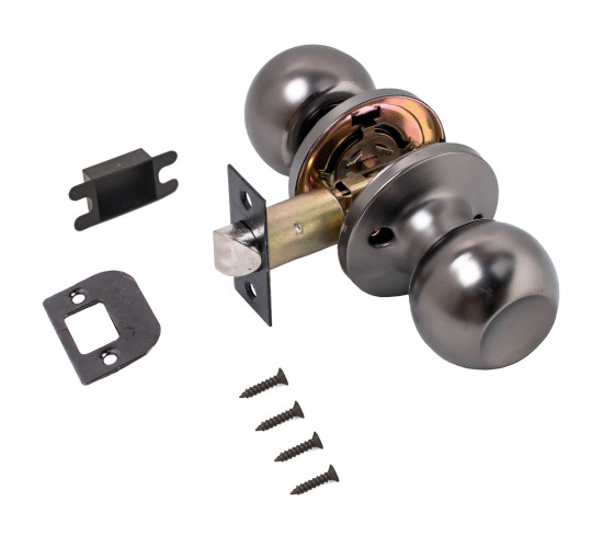 Защелка Стандарт 607 PS BN черный никель 4630098150286