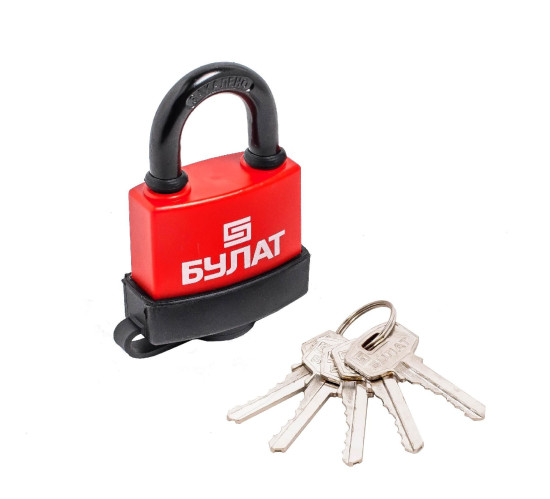 Булат Замок навес. всепогодный  ВС 1-П53 ПЛ d10мм  5кл