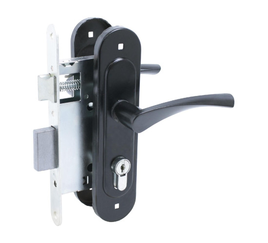 Птишмаш  Замок врез ЗВ4-3-07 ЗВ4-0623 черный  мо 55 4627113824598