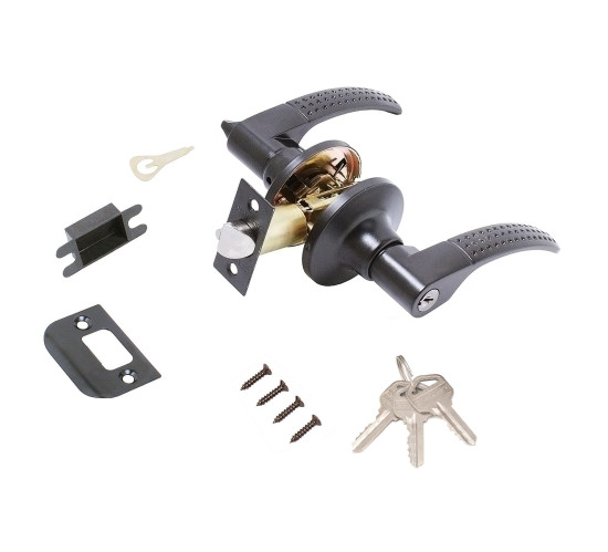 Защелка Стандарт 8510 ЕТ BL черная