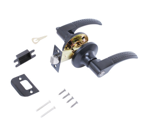 Защелка Стандарт 8510 ВК BL черная