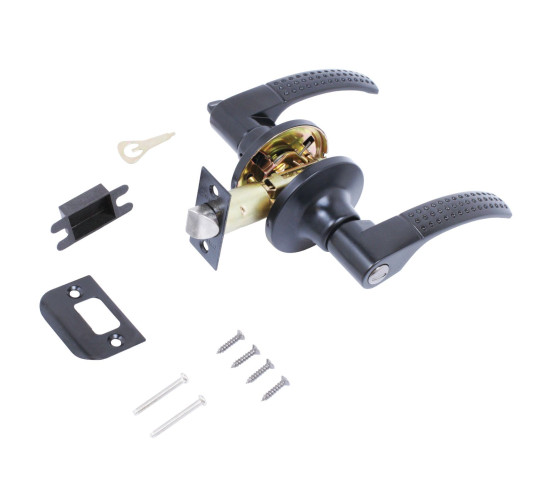 Защелка Стандарт 8510 ВК BL черная