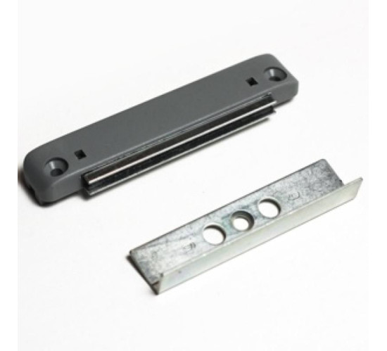 Защелка балконная магнитная для пл дверей