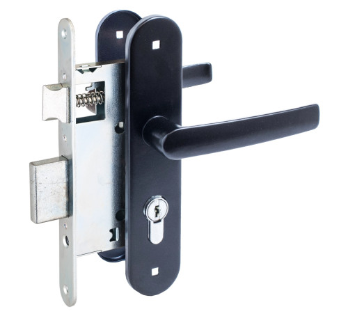 Птишмаш  Замок врез ЗВ4-3-08 ЗВ4-155 черный мо 55 4627113823454