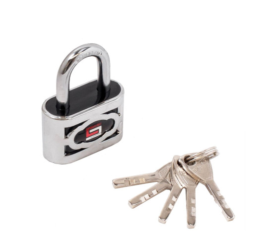 Булат Замок навес. стальной  ВС 3-П40 ПЛ d6мм  5кл 4630098151443