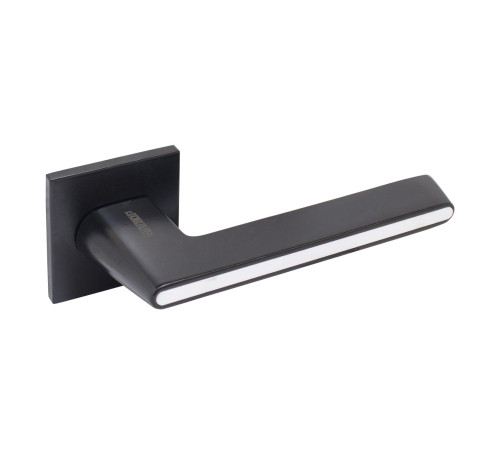 Аллюр Комплект ручек АРТ  АДЕЛЬ 851511 BL/W мат черный/белый