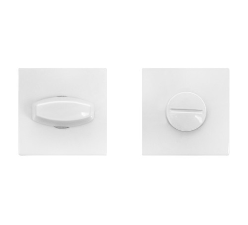 Аллюр Сантехническая завертка АРТ ВК-S2 WW белый