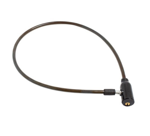 Стандарт Замок с тросом черный ВС-Т-8 (800мм) 4630098157681