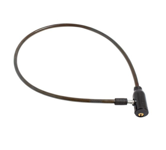 Стандарт Замок с тросом черный ВС-Т-8 (800мм) 4630098157681