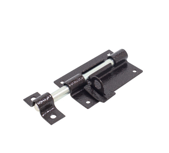 Секрет Засов дверной с проуш ЗД-12 медь 4630007004389