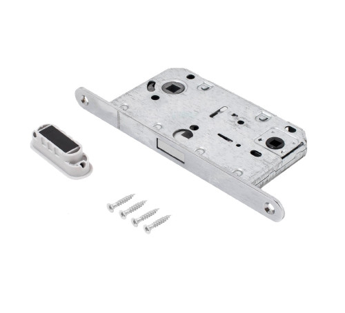 Аллюр Защелка с фиксатором магнитн  АРТ МL96WC-50 SС мат хром