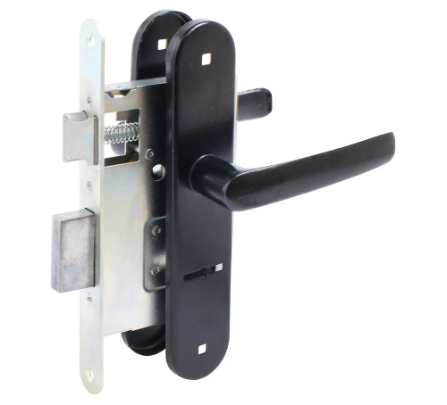 Птишмаш  Замок врез ЗВ9-4-08 ЗВ9  черный 4627113825960