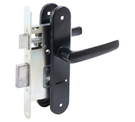 Птишмаш  Замок врез ЗВ9-4-08 ЗВ9  черный 4627113825960