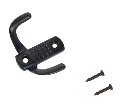 Стандарт  Крючок-вешалка 212 В BL мат черный