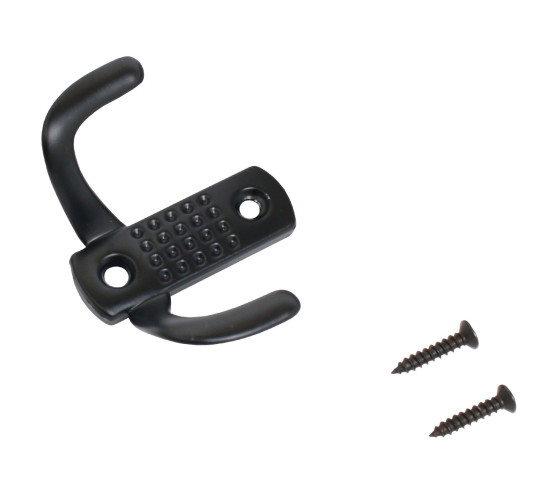 Стандарт  Крючок-вешалка 212 В BL мат черный